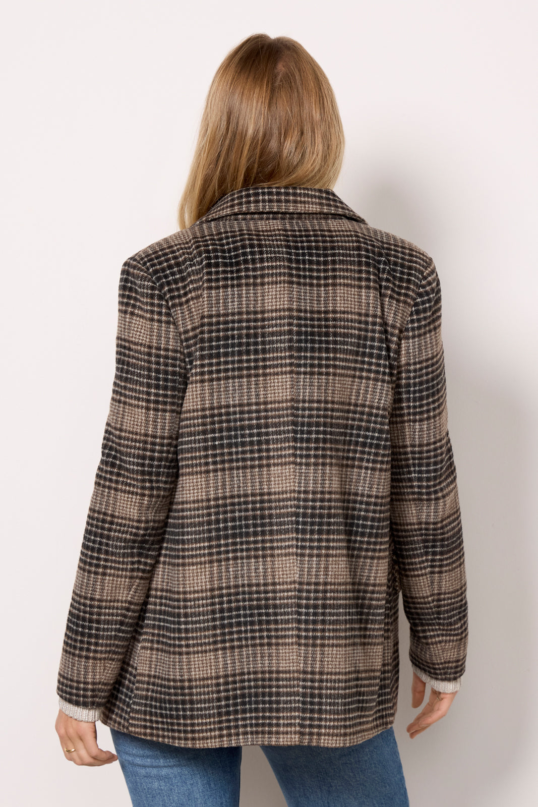 Kingston Relaxed Plaid Blazer