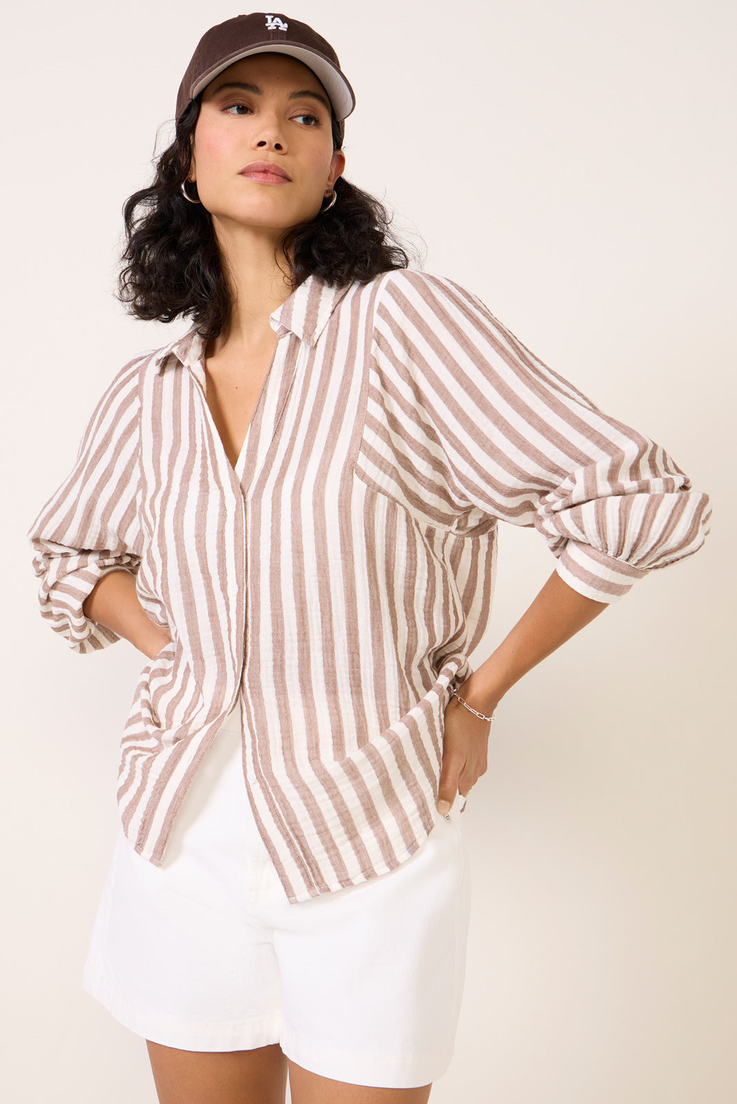 Lo Button Down Shirt