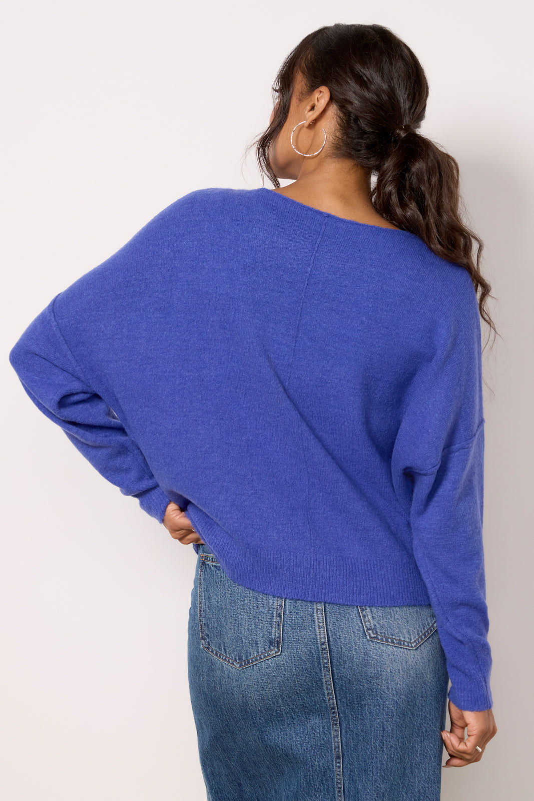 Jessie Off Shoulder Pullover