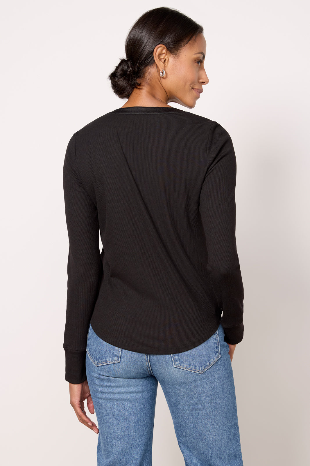 Beau Split Neck Tee