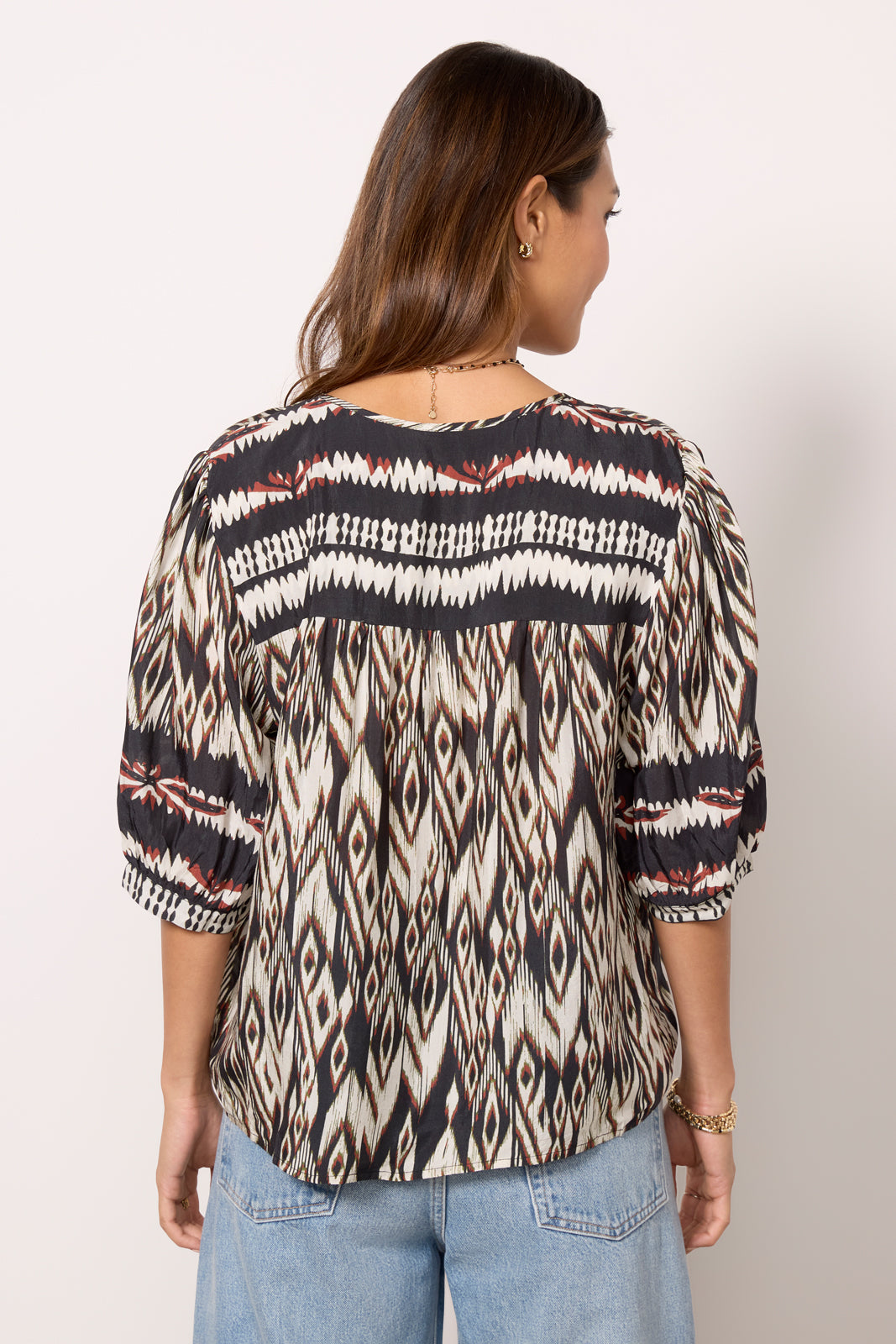 Beatrice Ikat Top