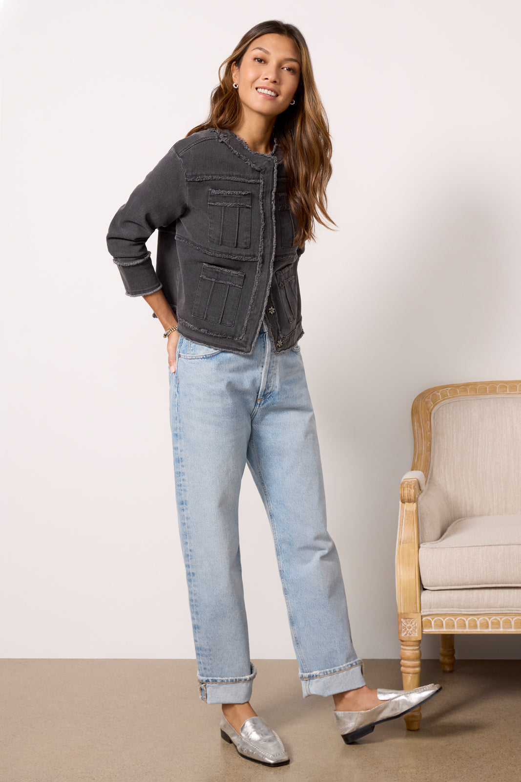 Portia Denim Jacket