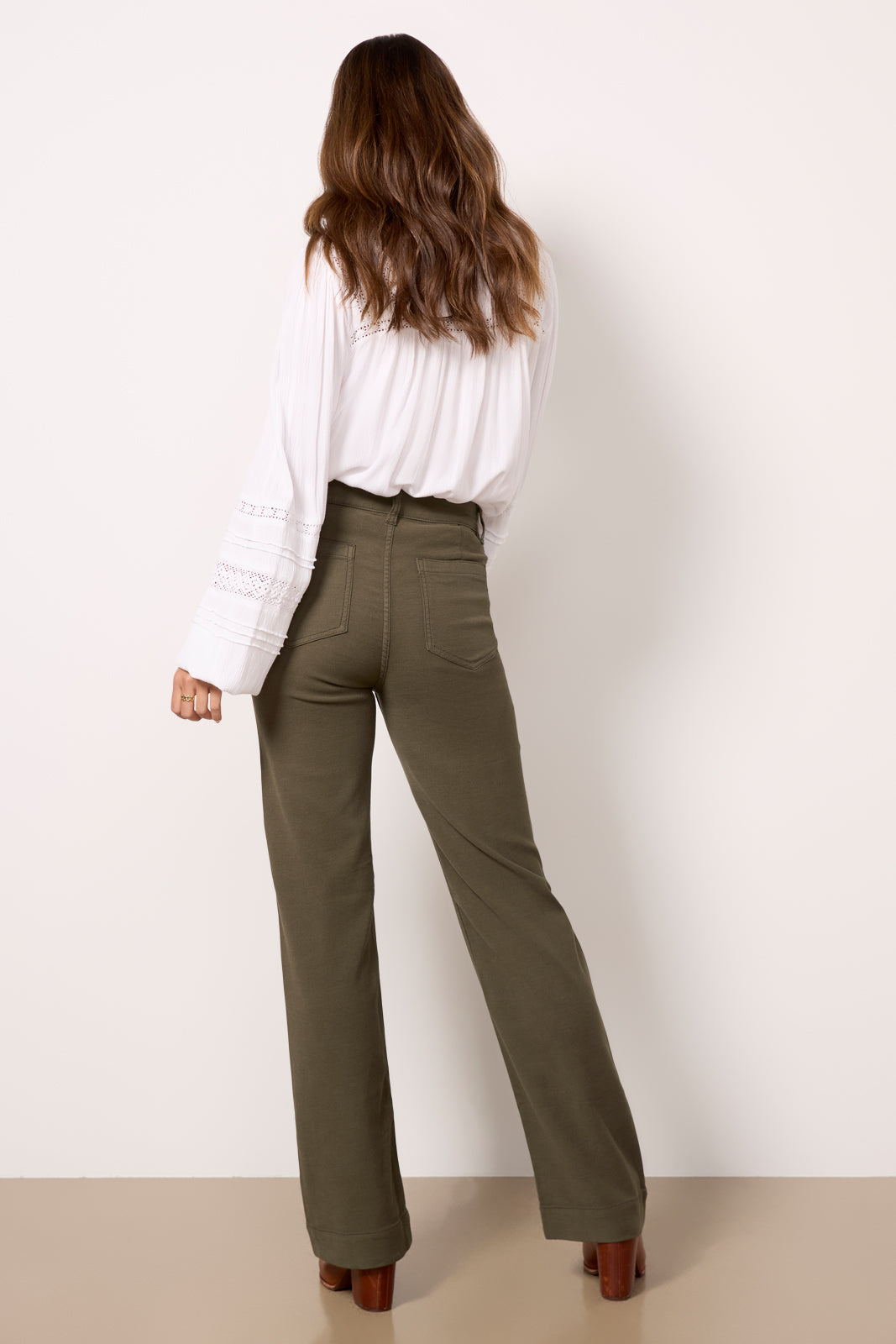 Stretch Terry Patch Pocket Pant