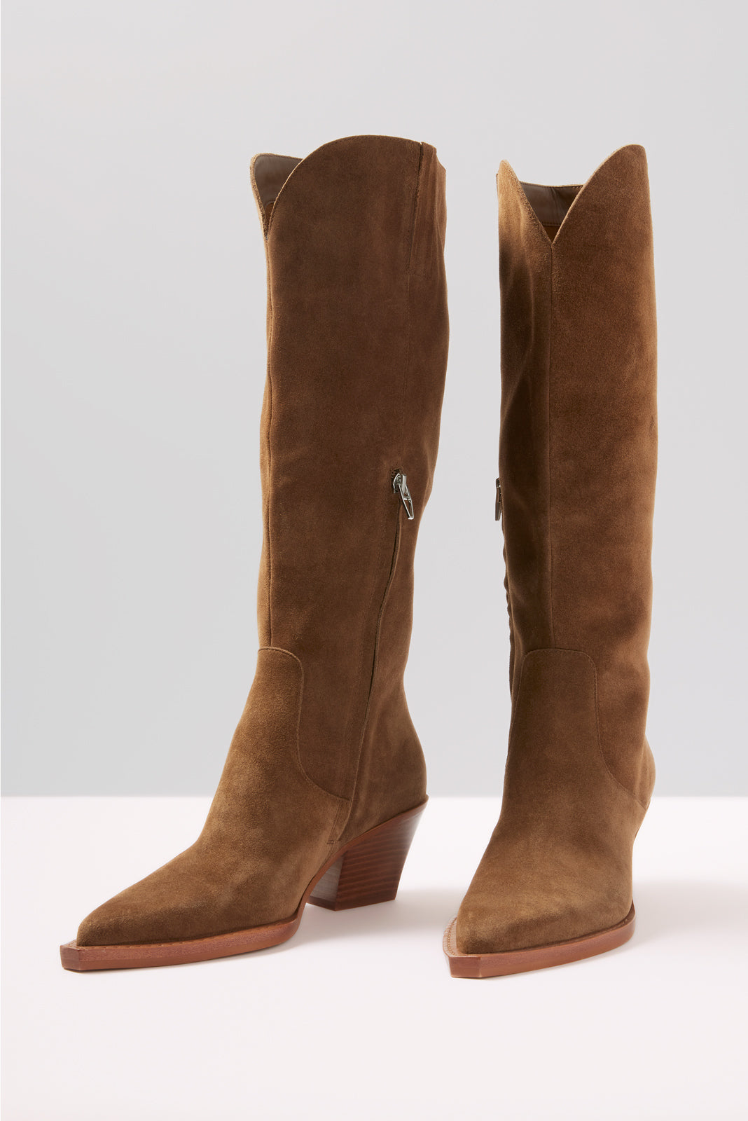 Raj Western Knee boot