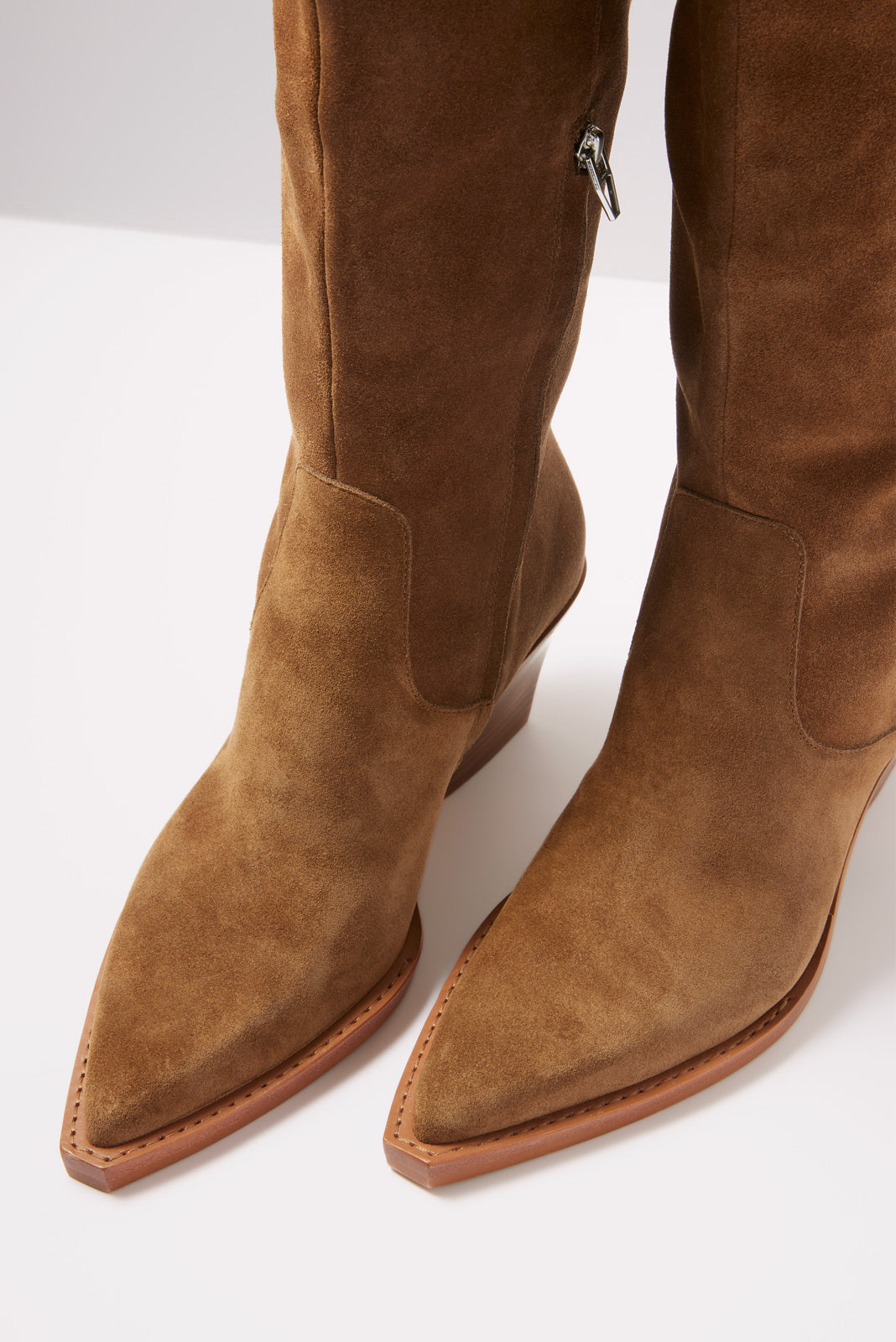 Raj Western Knee boot