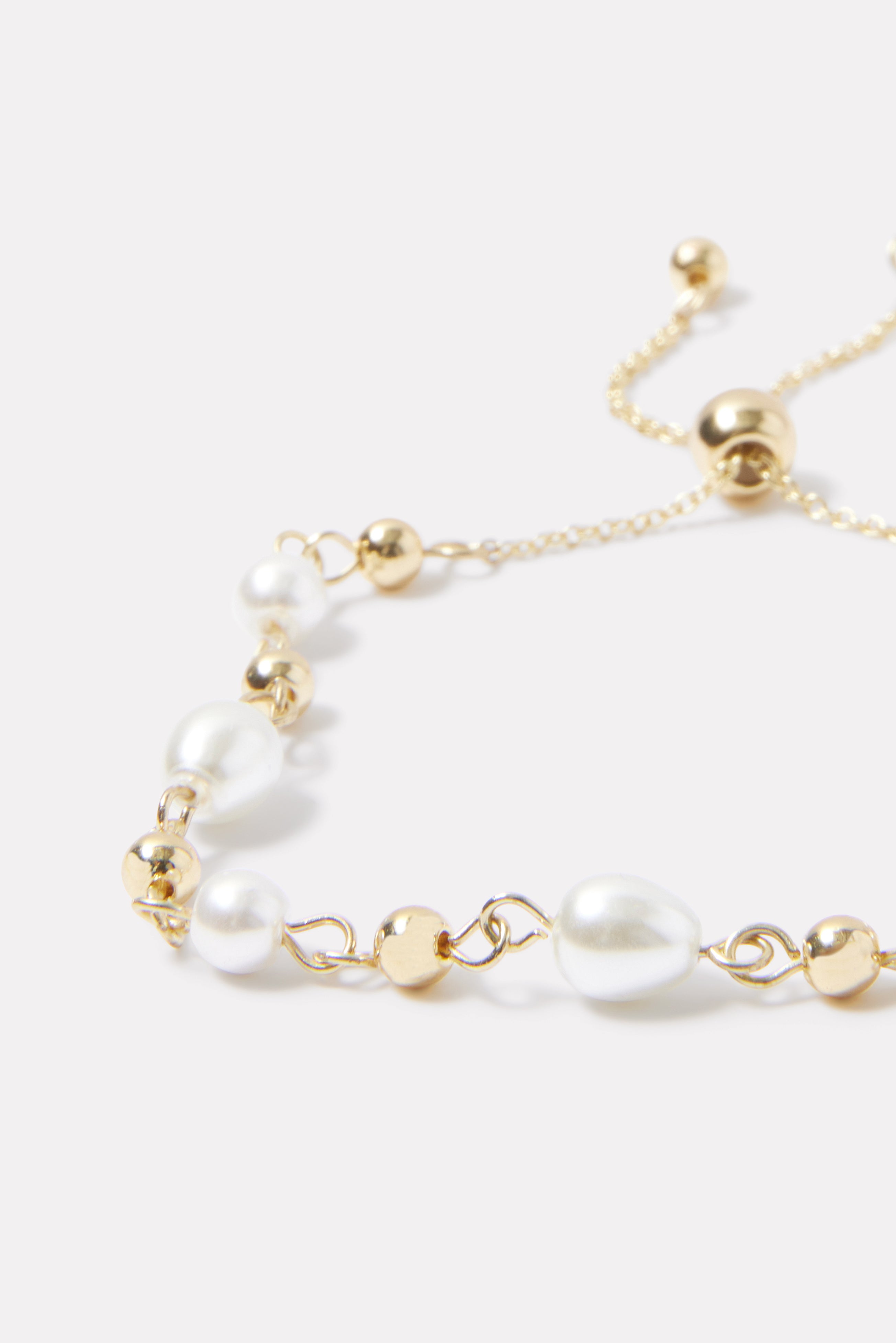 Audra Pearl Chain Bracelet