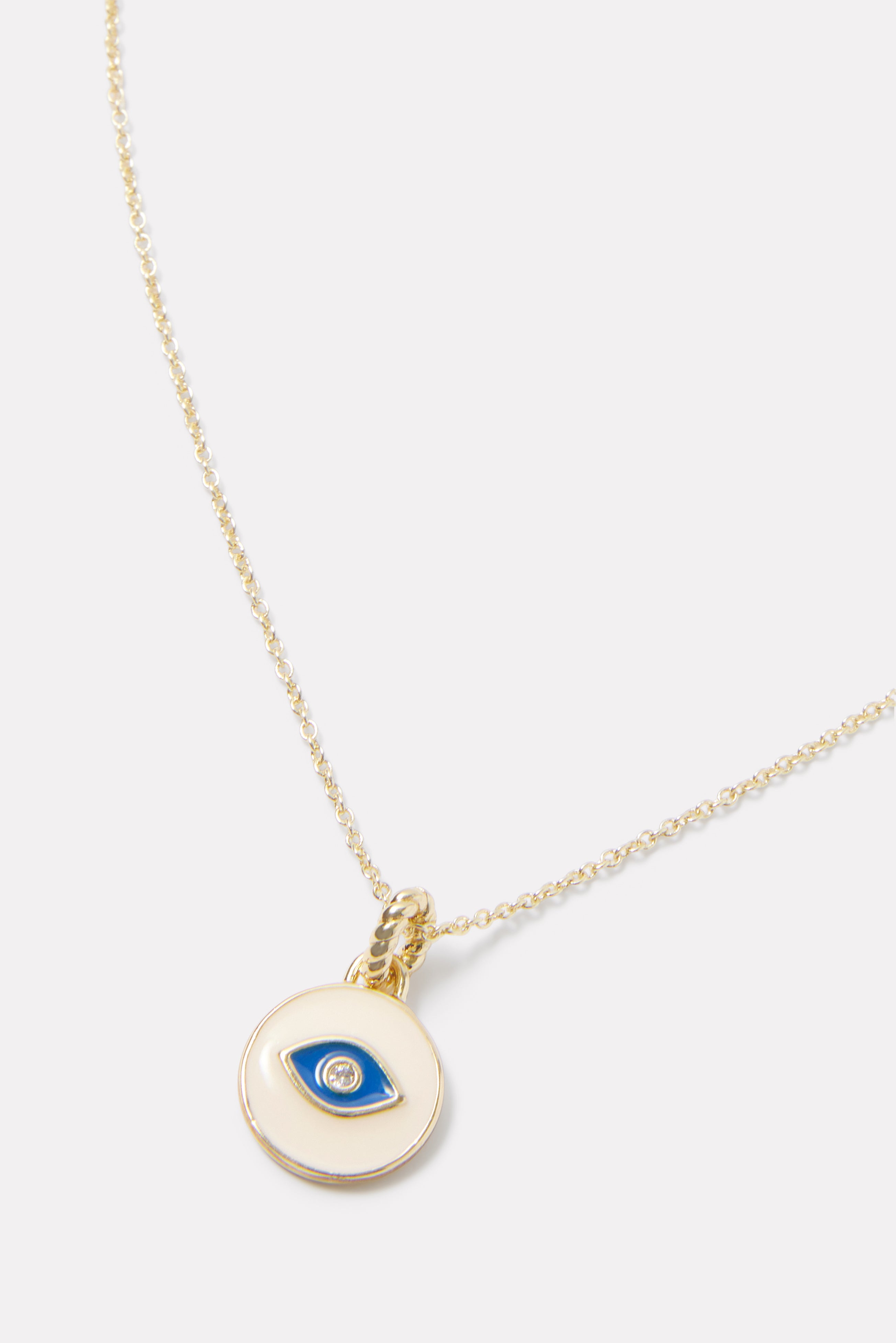 Selma Evil Eye Necklace