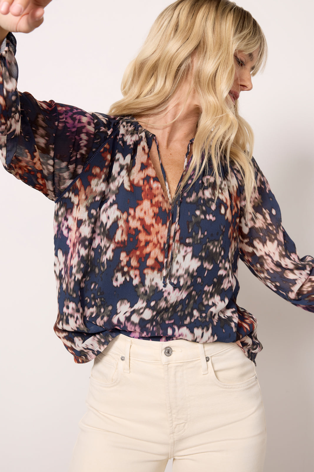 Elsie Chiffon Blouse