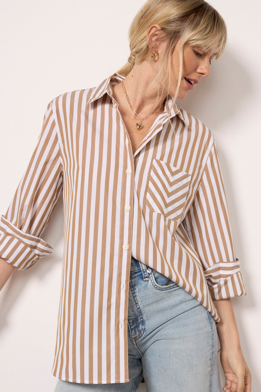 Maxine Button Down Shirt