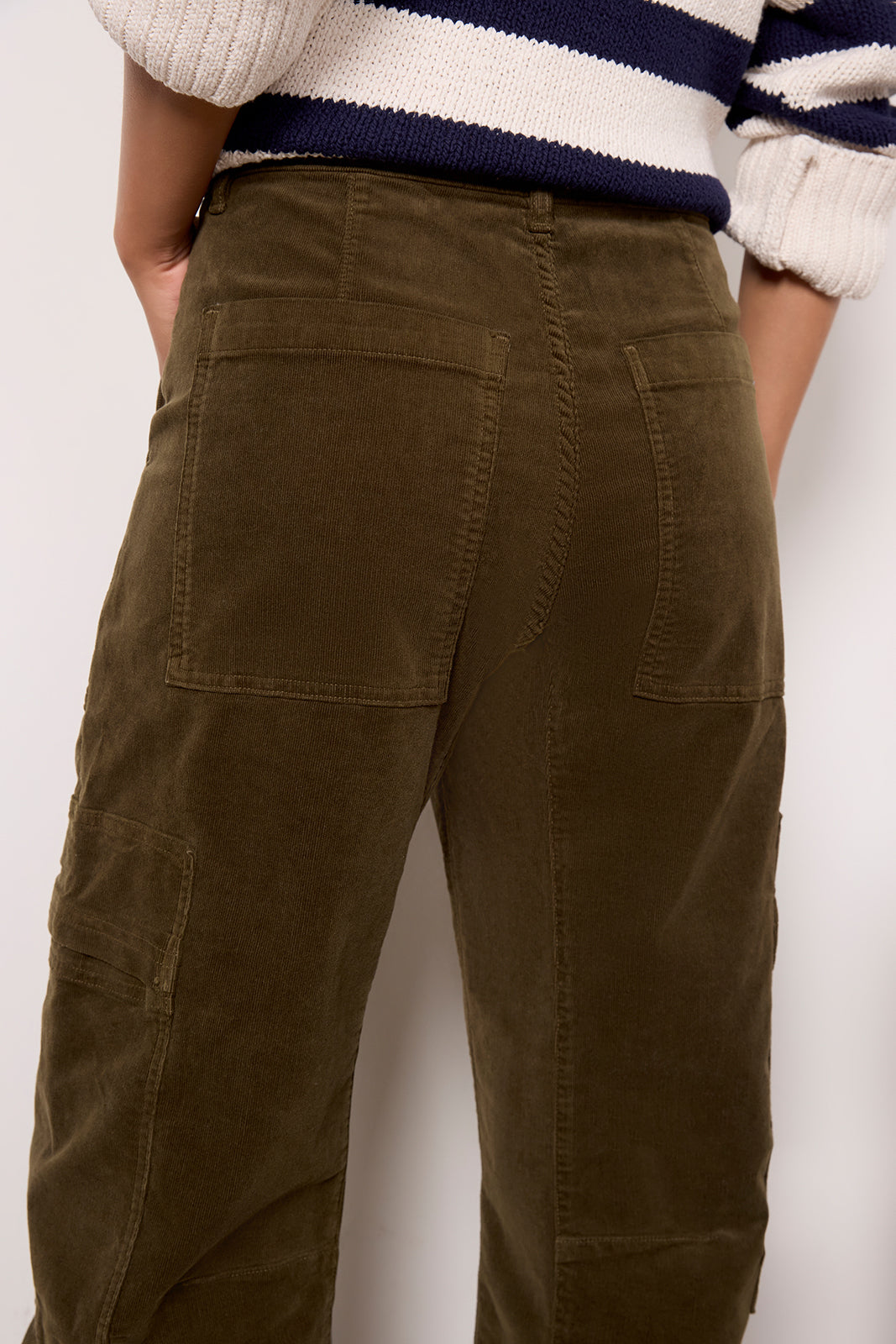 Marcelle Corduroy Cargo Pant