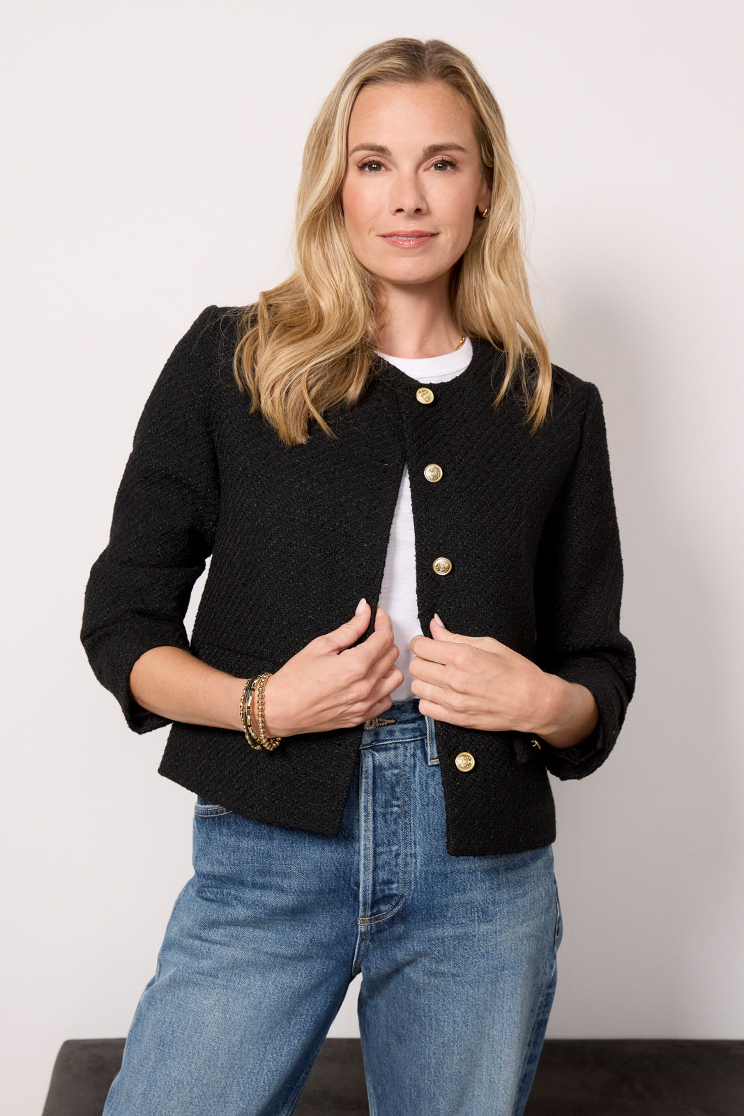 Ellie Tweed Jacket