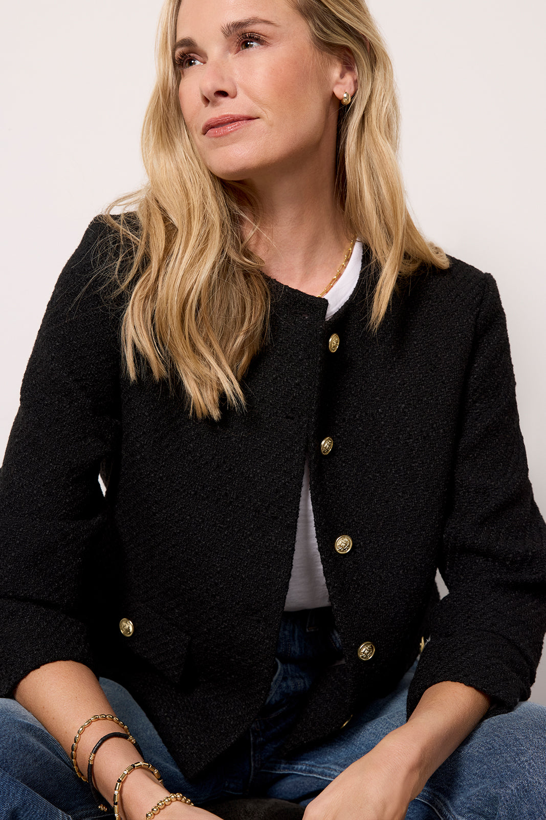 Ellie Tweed Jacket