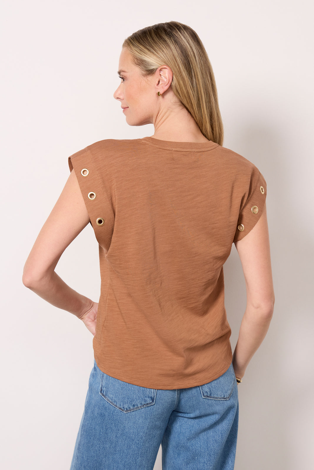 Oran Grommet Muscle Tee