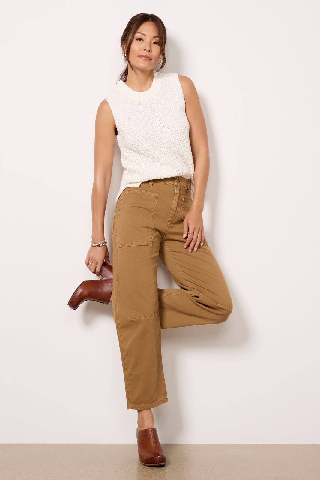 Brylie Barrel Leg Pant