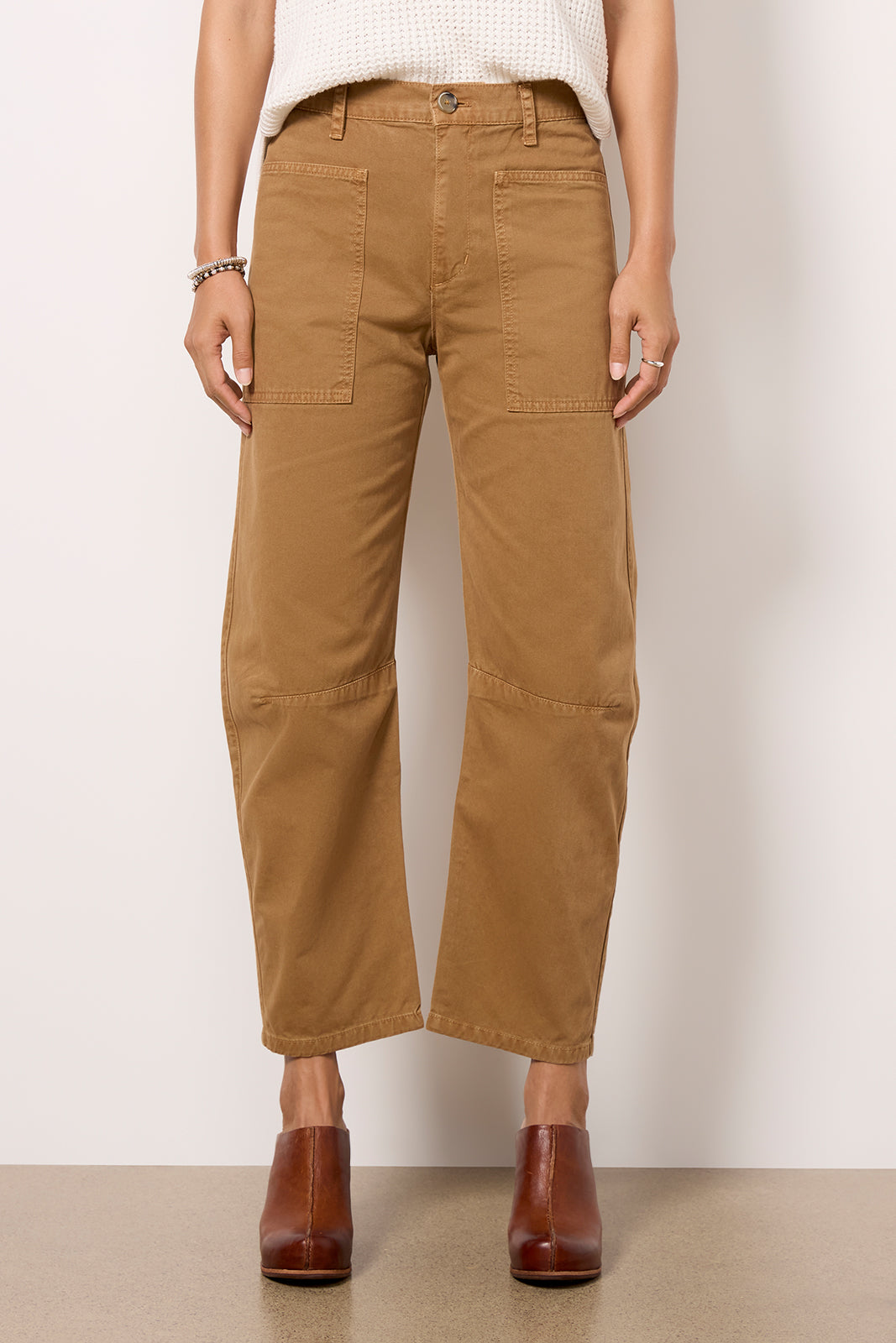 Brylie Barrel Leg Pant