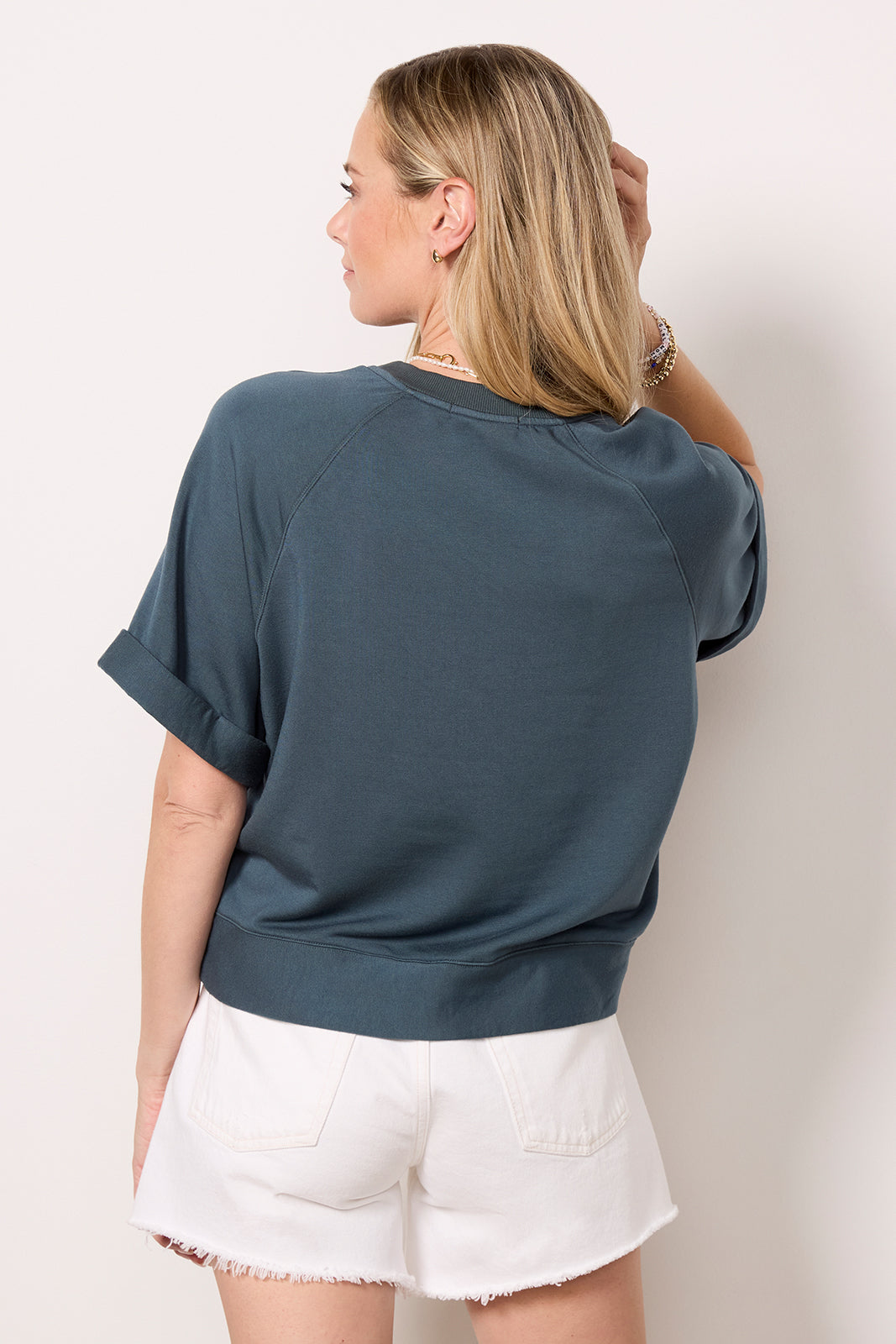 Softest Fleece Sweatshirt Tee