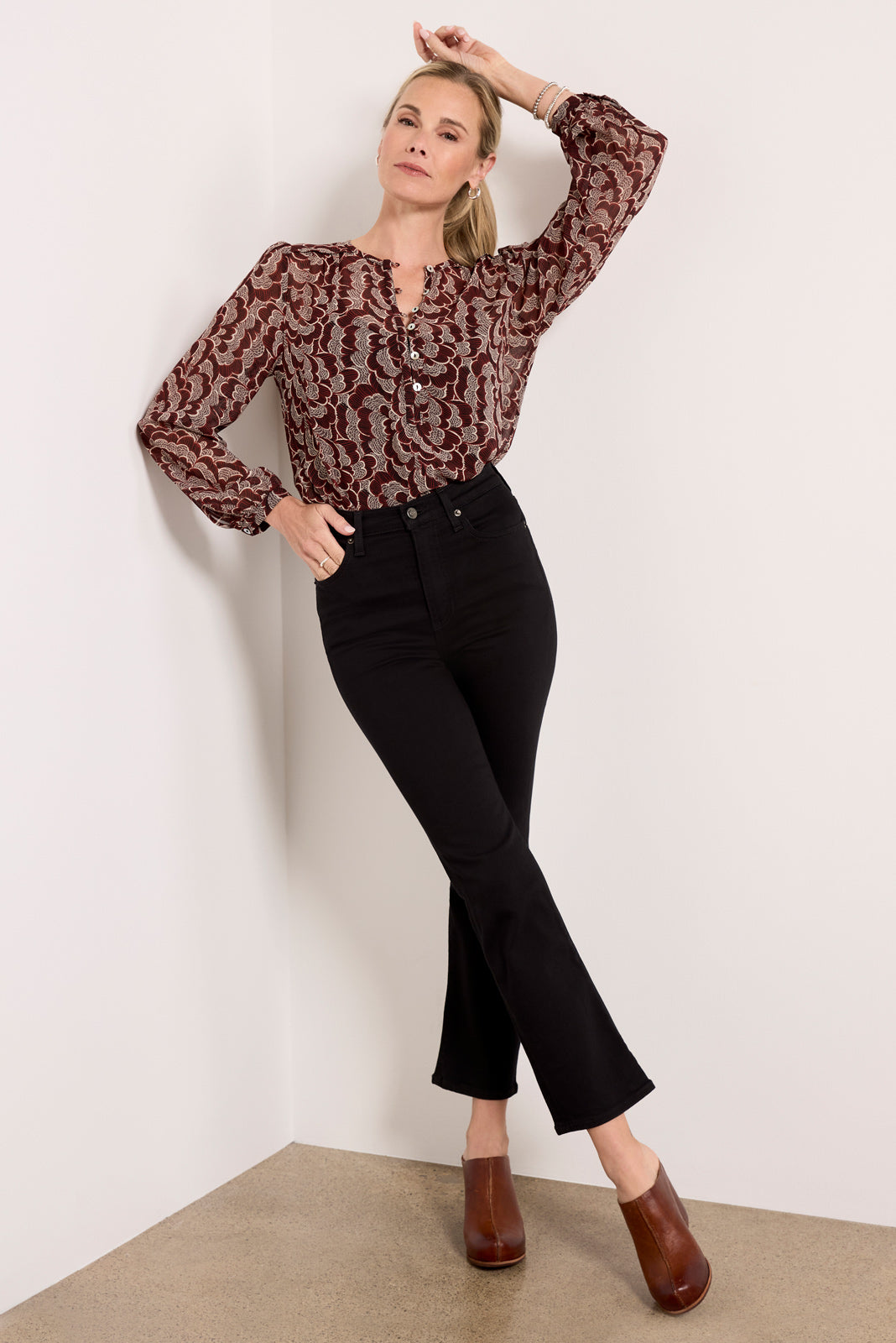 Alanna Chiffon Blouse