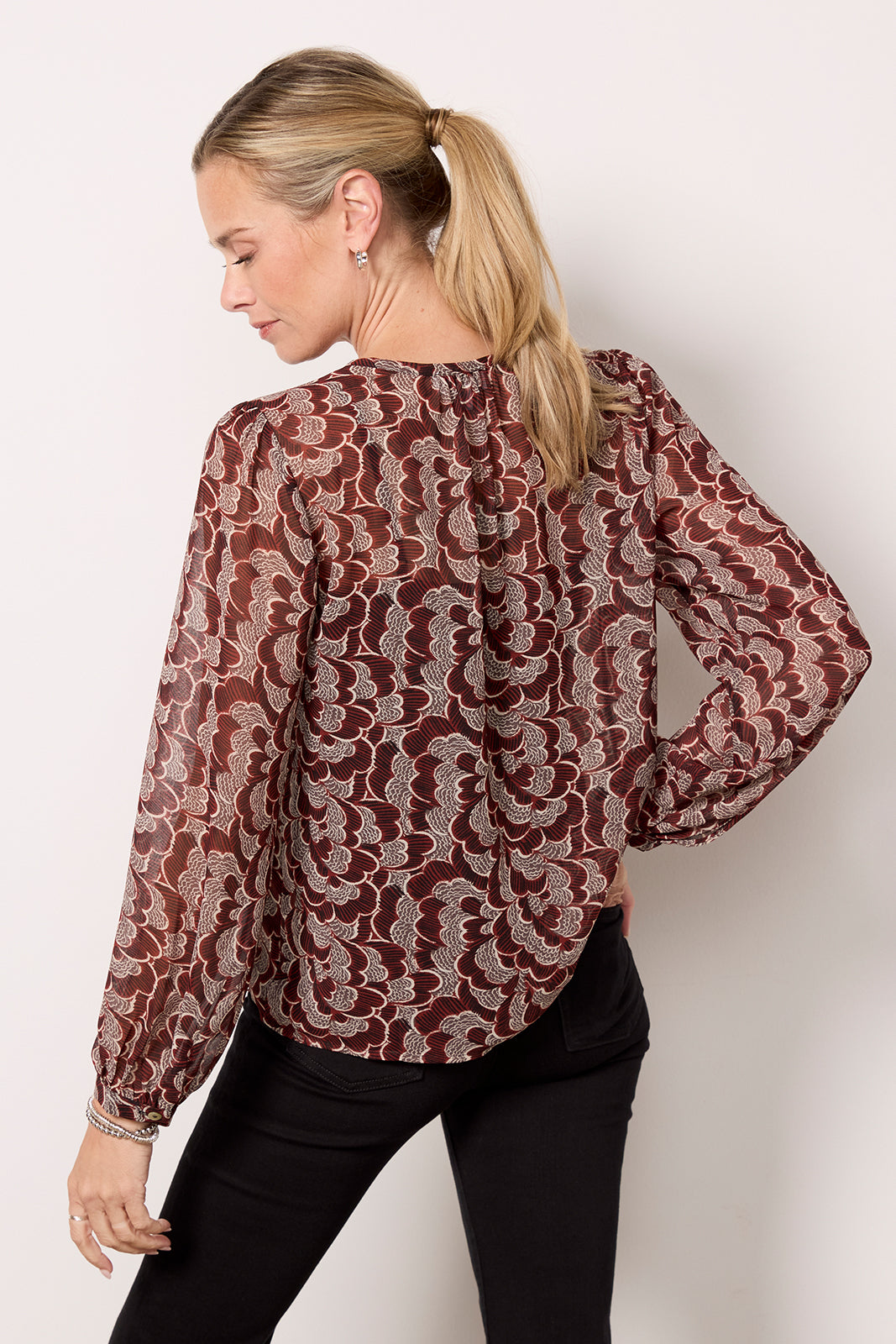 Alanna Chiffon Blouse