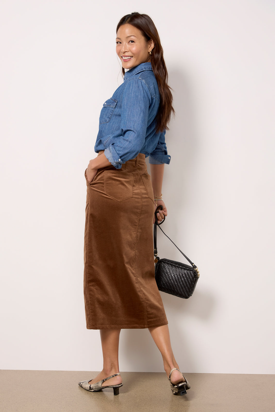 Meadow Midi Skirt