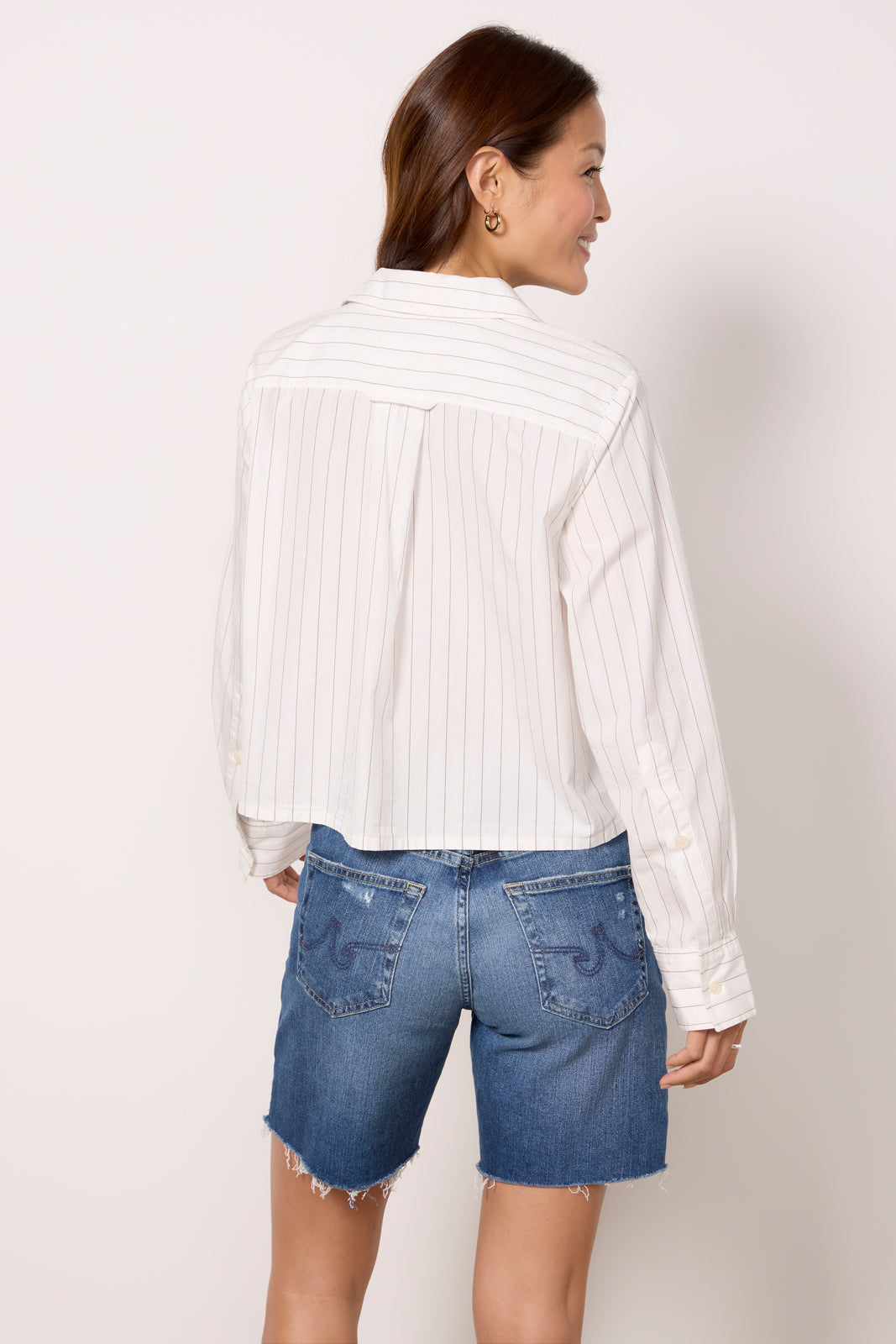 Fino Cropped Shirt