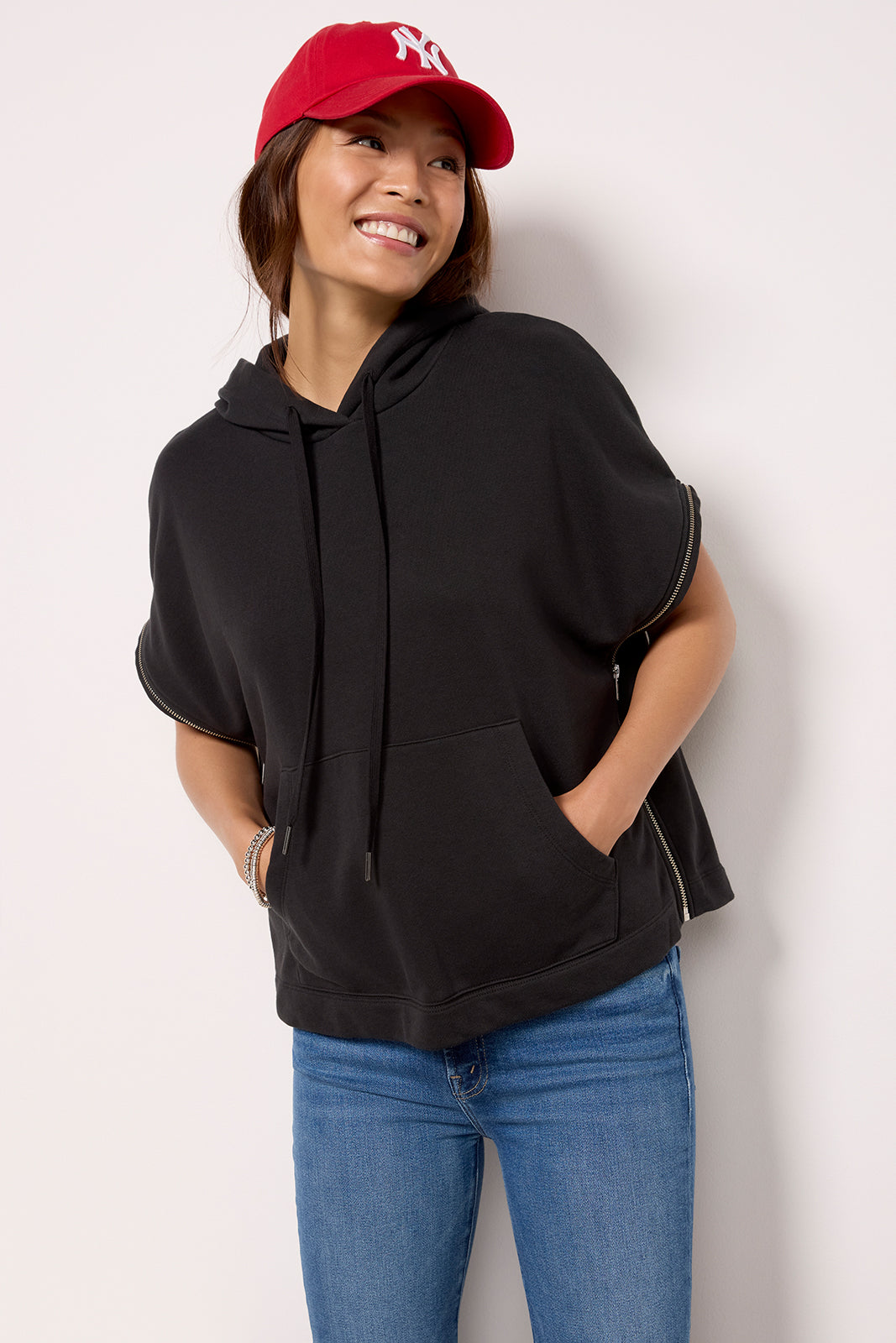 Mack Zipper Sweatshirt