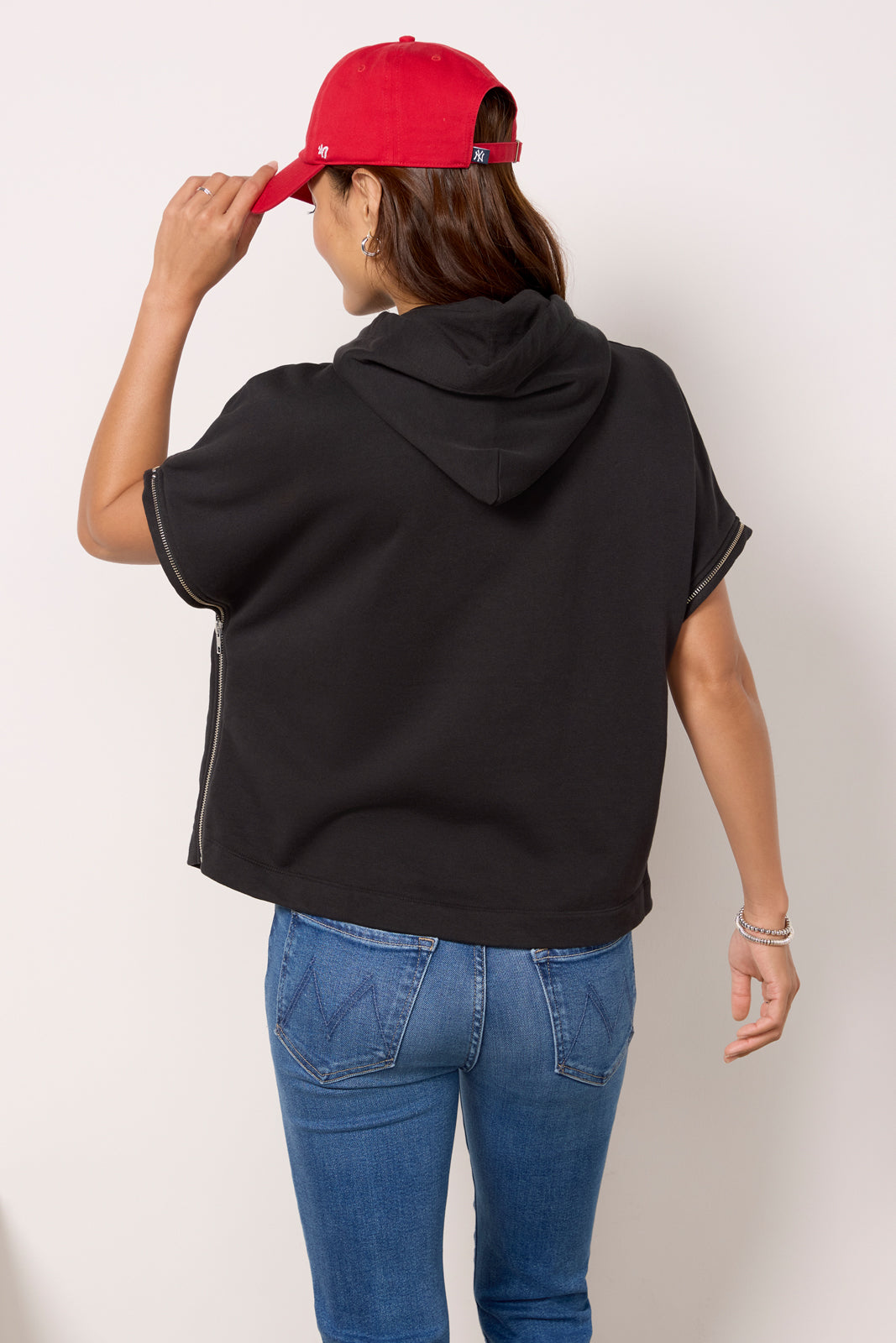 Mack Zipper Sweatshirt