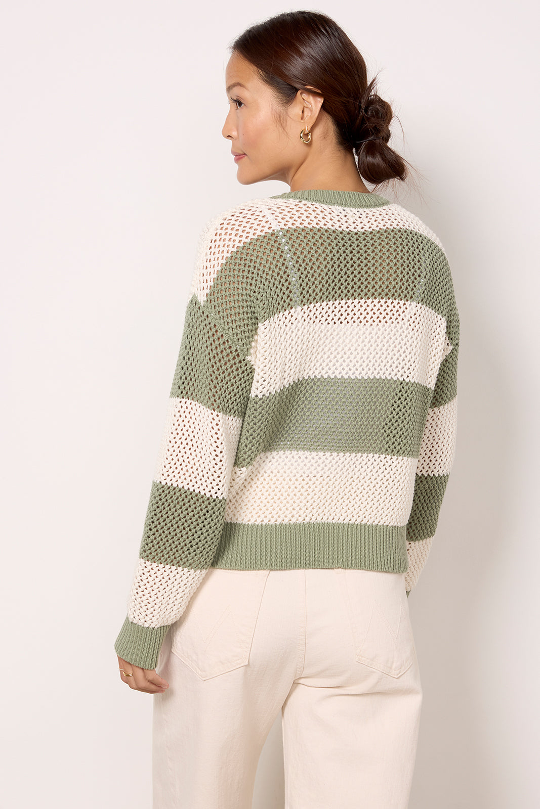 Broadbeach Stripe Pullover