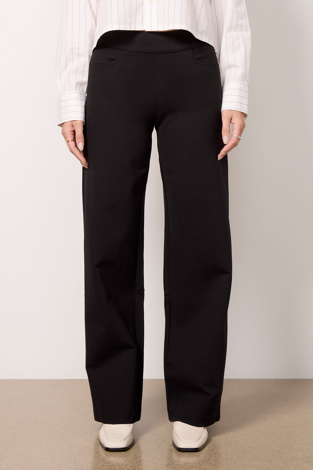 Wide Leg Trouser