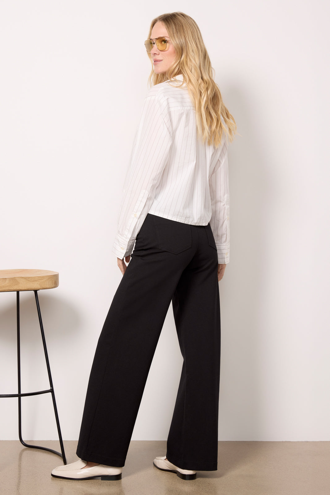 Wide Leg Trouser