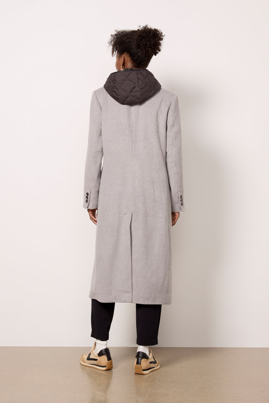 Jamie Quilted Hood Coat