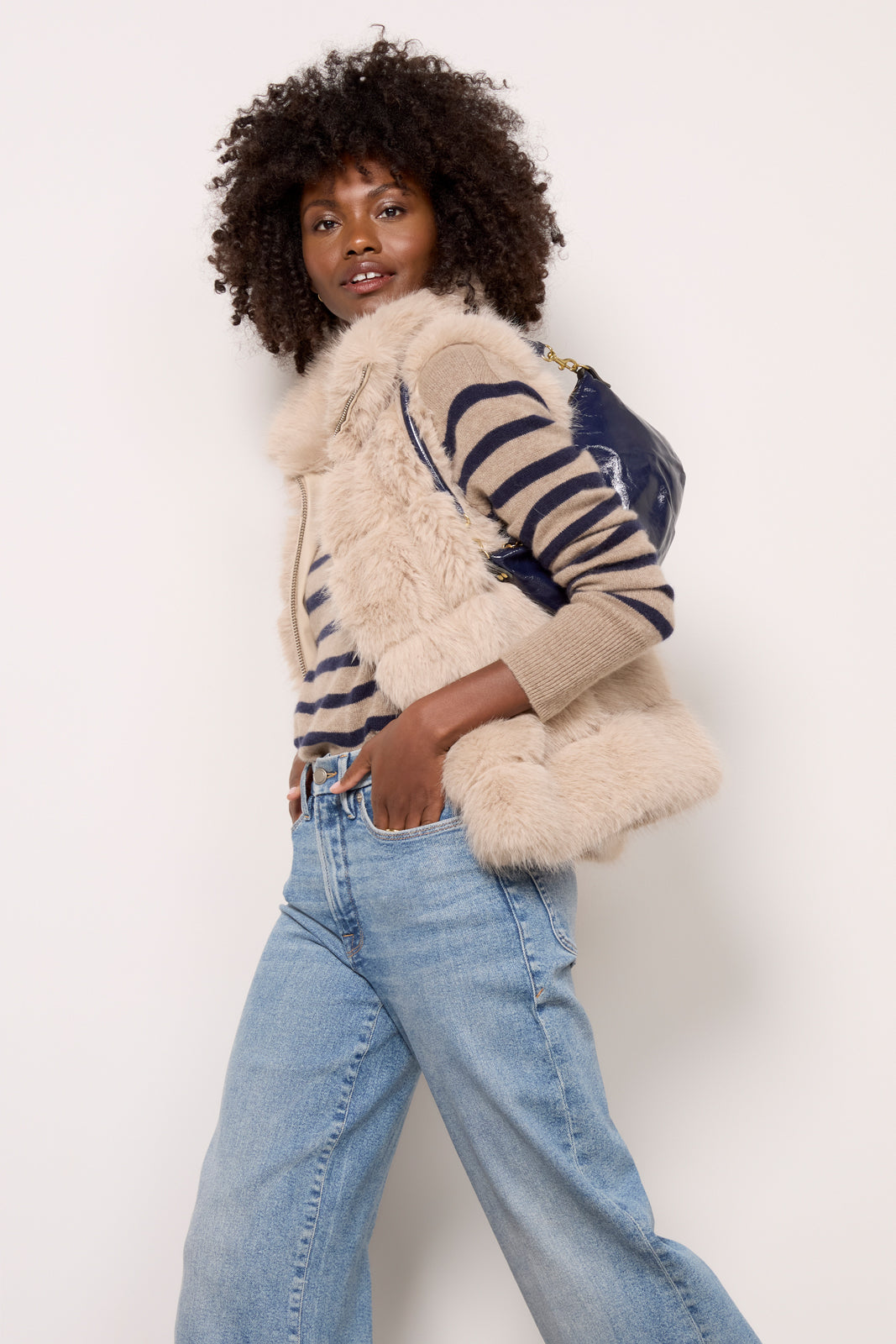 Faux Fur Vest