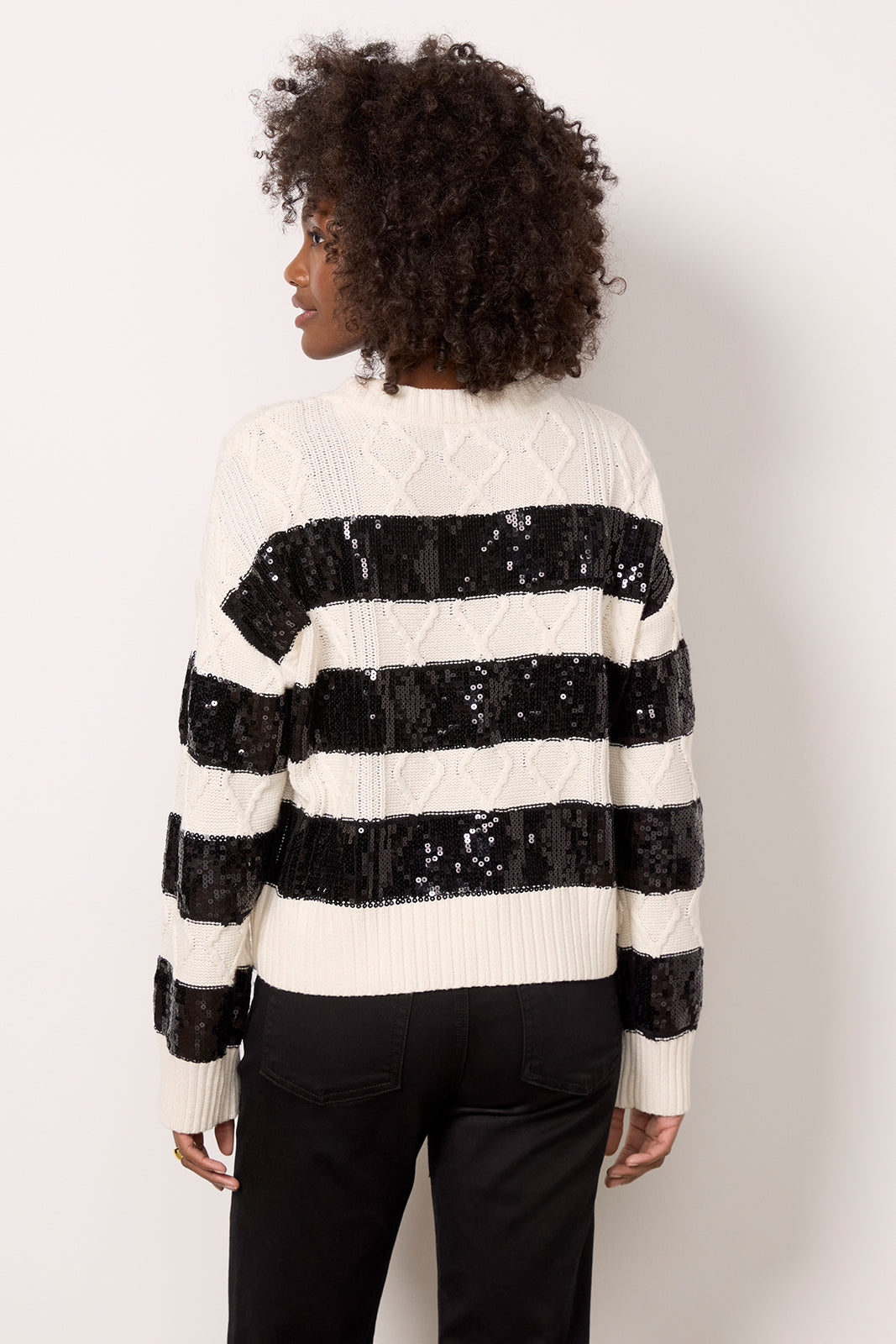 Asher Sequin Pullover