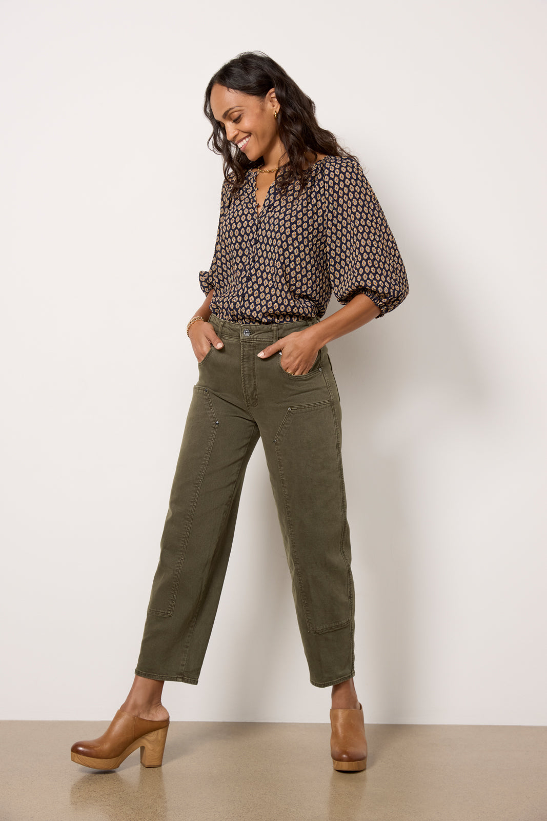 Alexis Workwear Pant