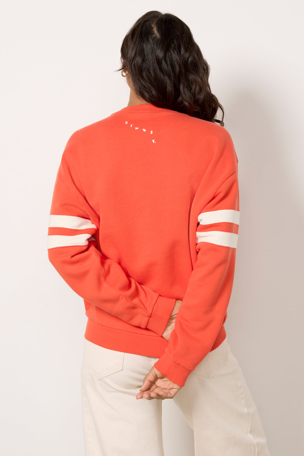 Oversized Varsity Sweatshirt