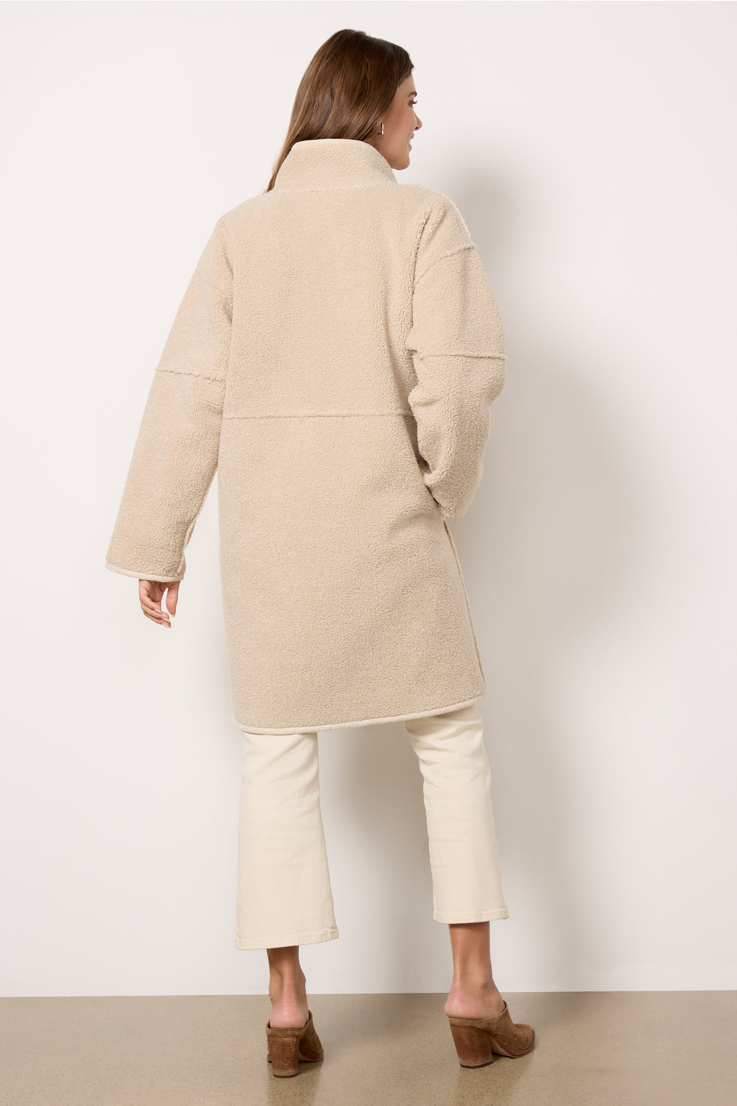 Cara Sherpa Coat