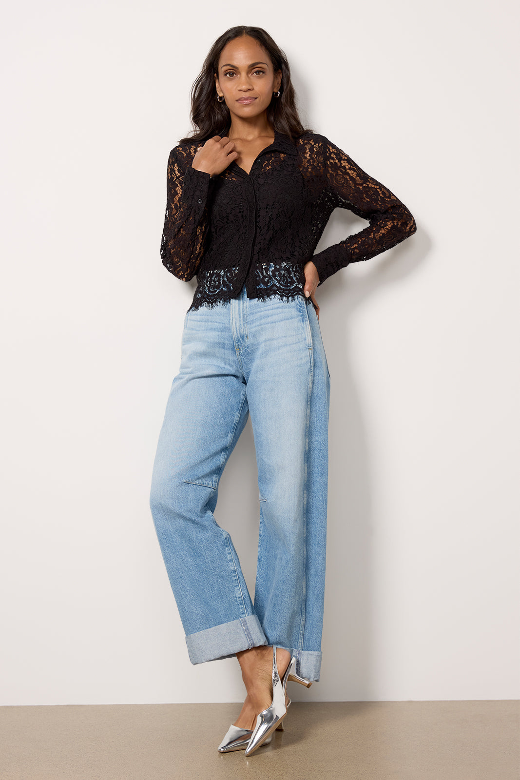 Emmie Lace Shirt