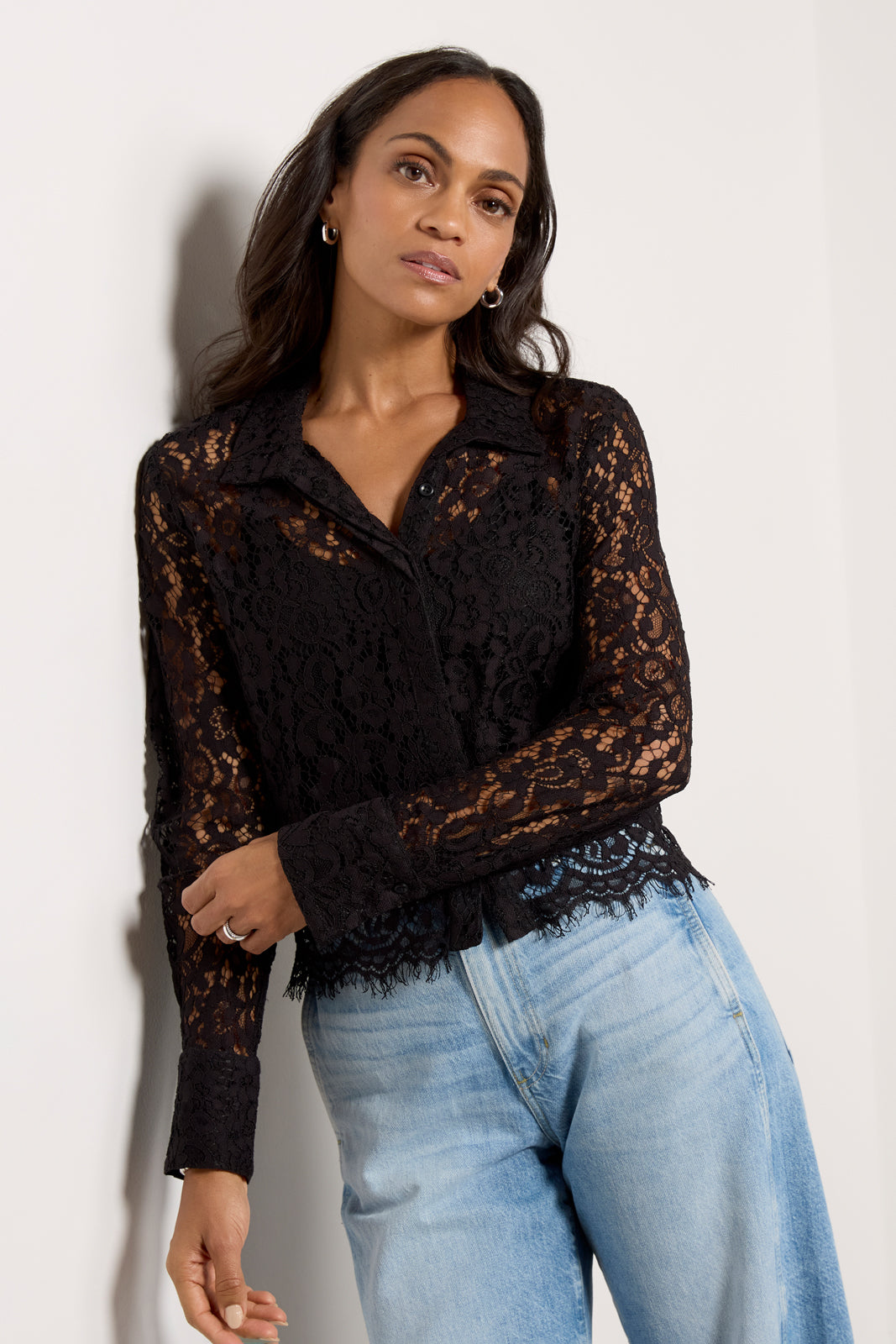 Emmie Lace Shirt