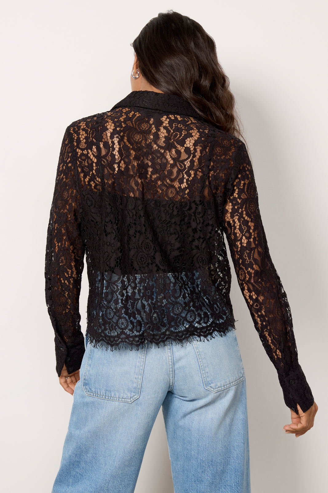 Emmie Lace Shirt