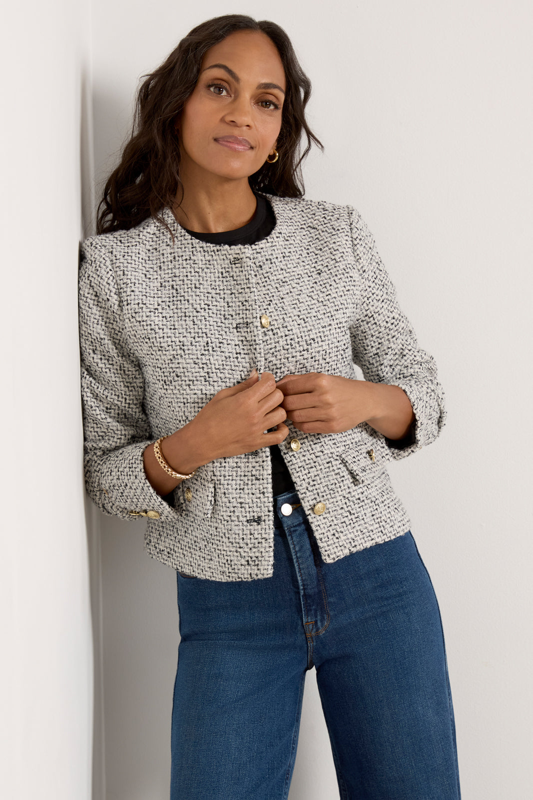 Ellie Tweed Jacket