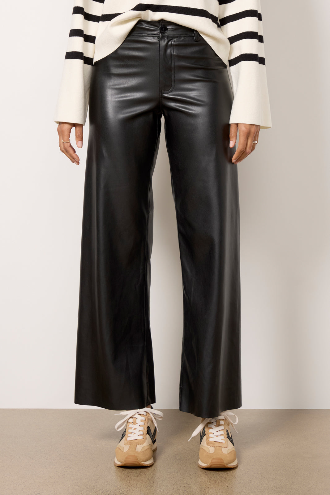 RILYNN FAUX LEATHER PANT