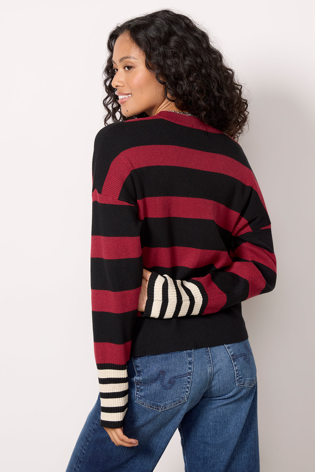 Deven Stripe Pullover