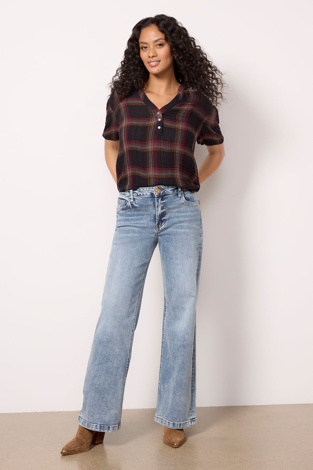 Jean Wide Leg 31`