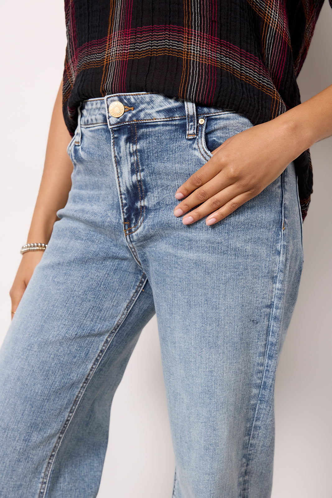 Jean Wide Leg 31`