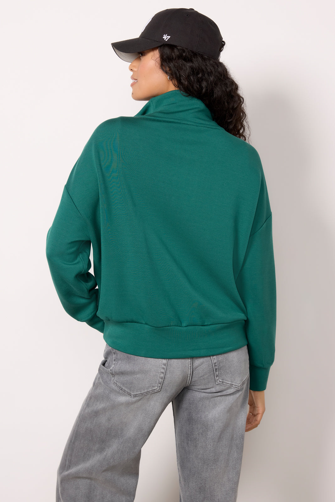 Hawley Half Zip Sweat