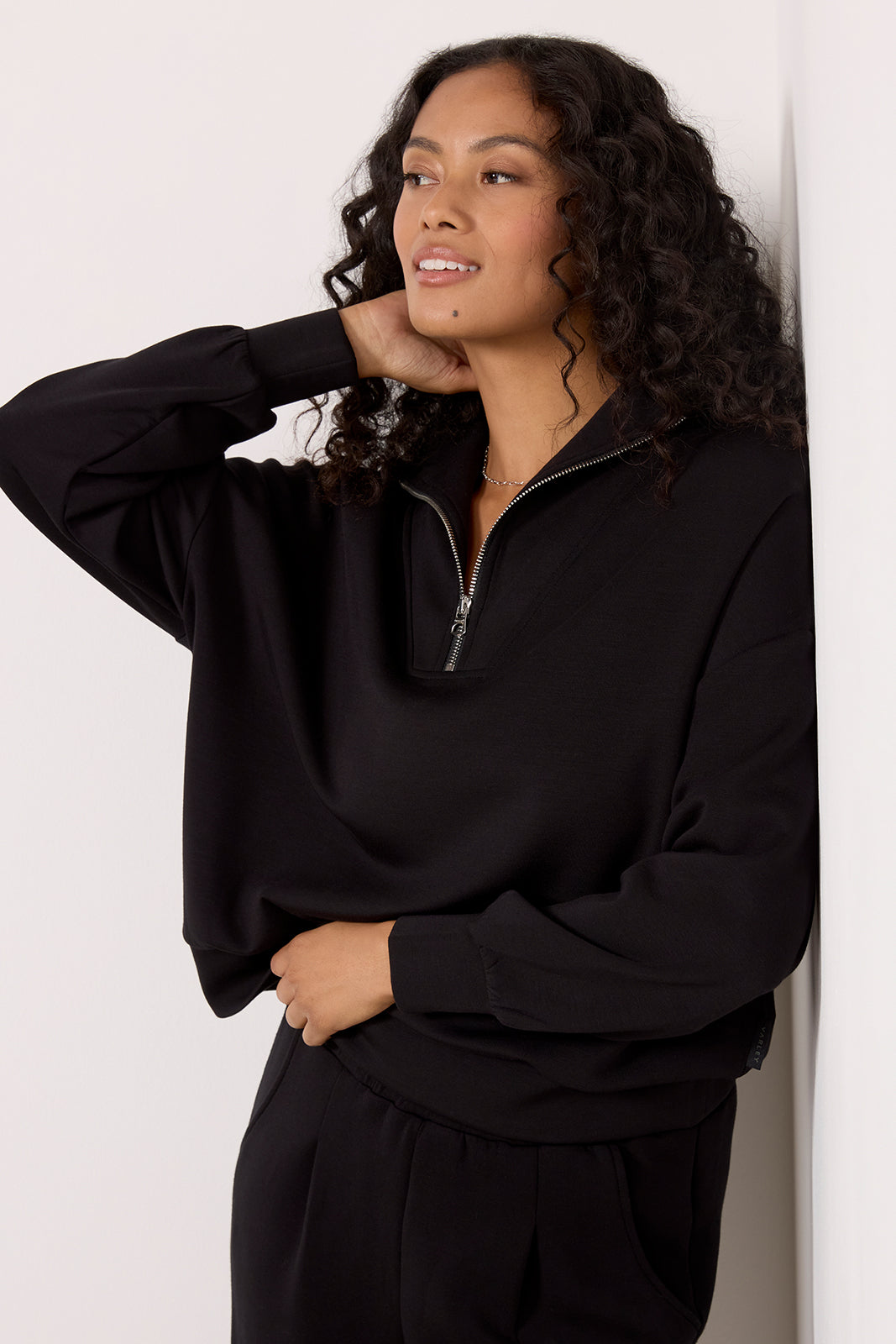 Hawley Half Zip Sweat