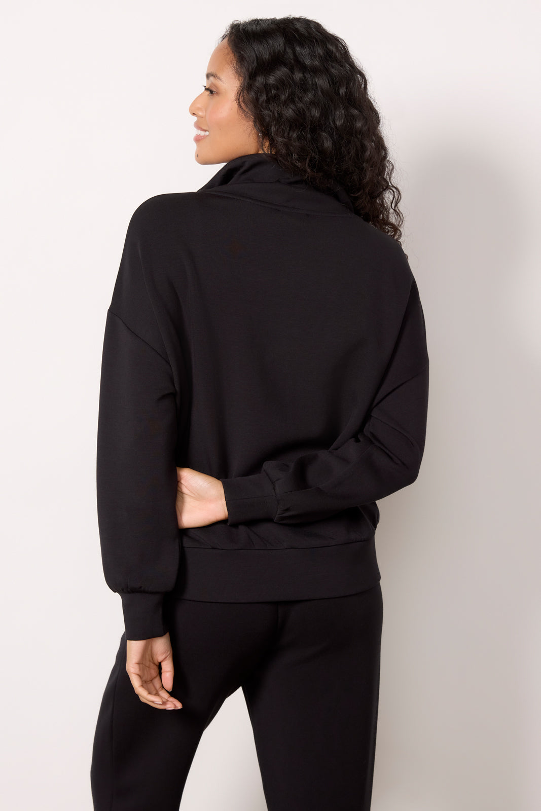 Hawley Half Zip Sweat