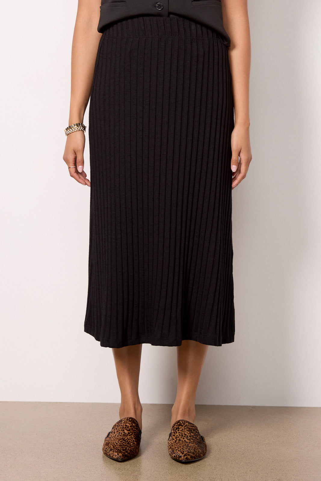 Molly Midi Skirt W/ Slit