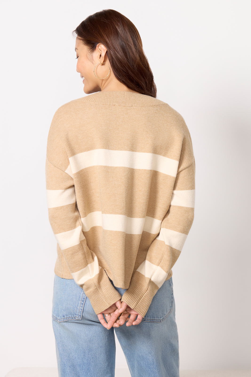 Morjana Stripe Pullover