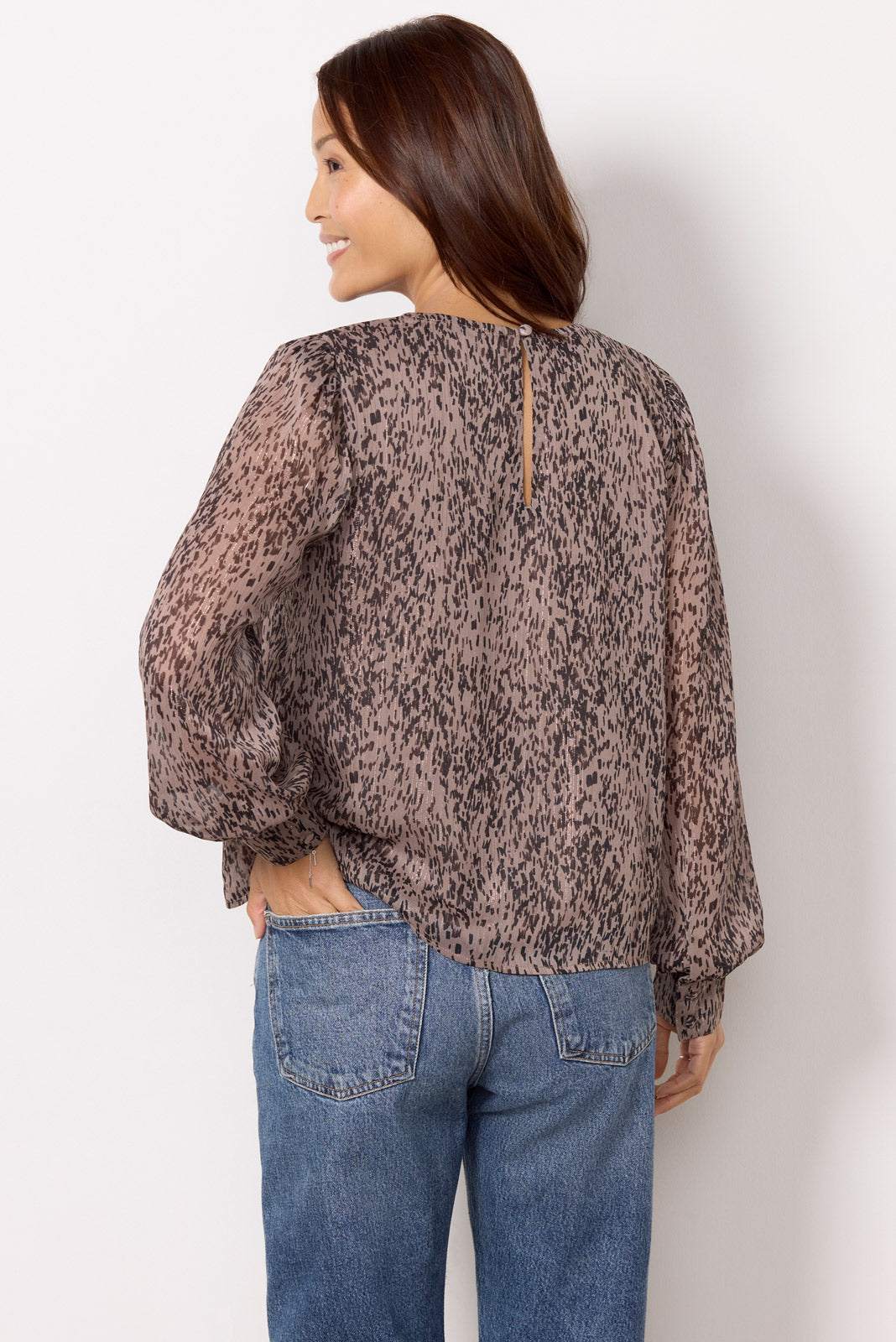 Ida Lurex Blouse