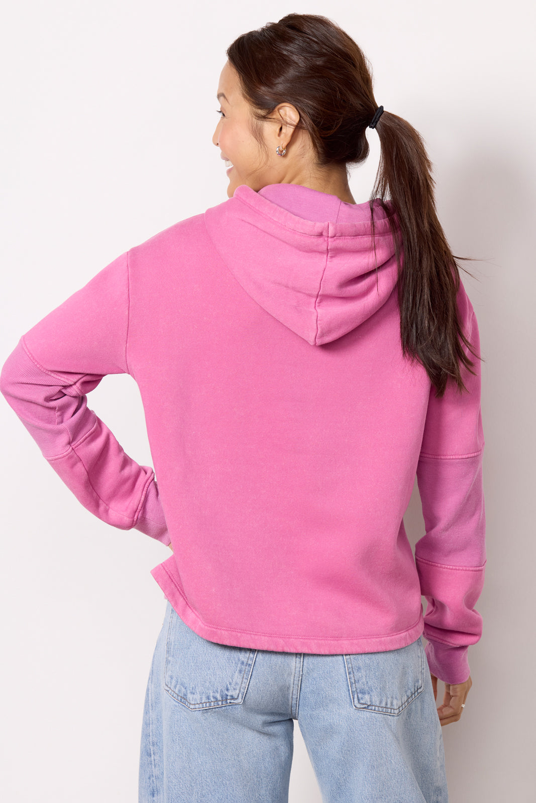 Hallie Mineral Wash Hoodie